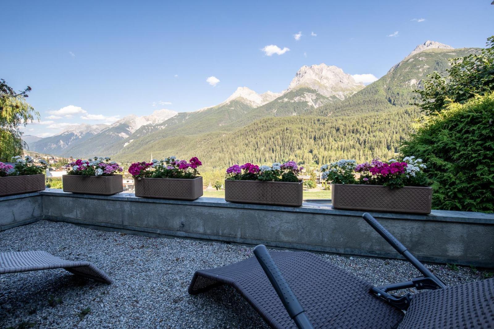 Chasa Gernet Buorcha Lägenhet Scuol Exteriör bild